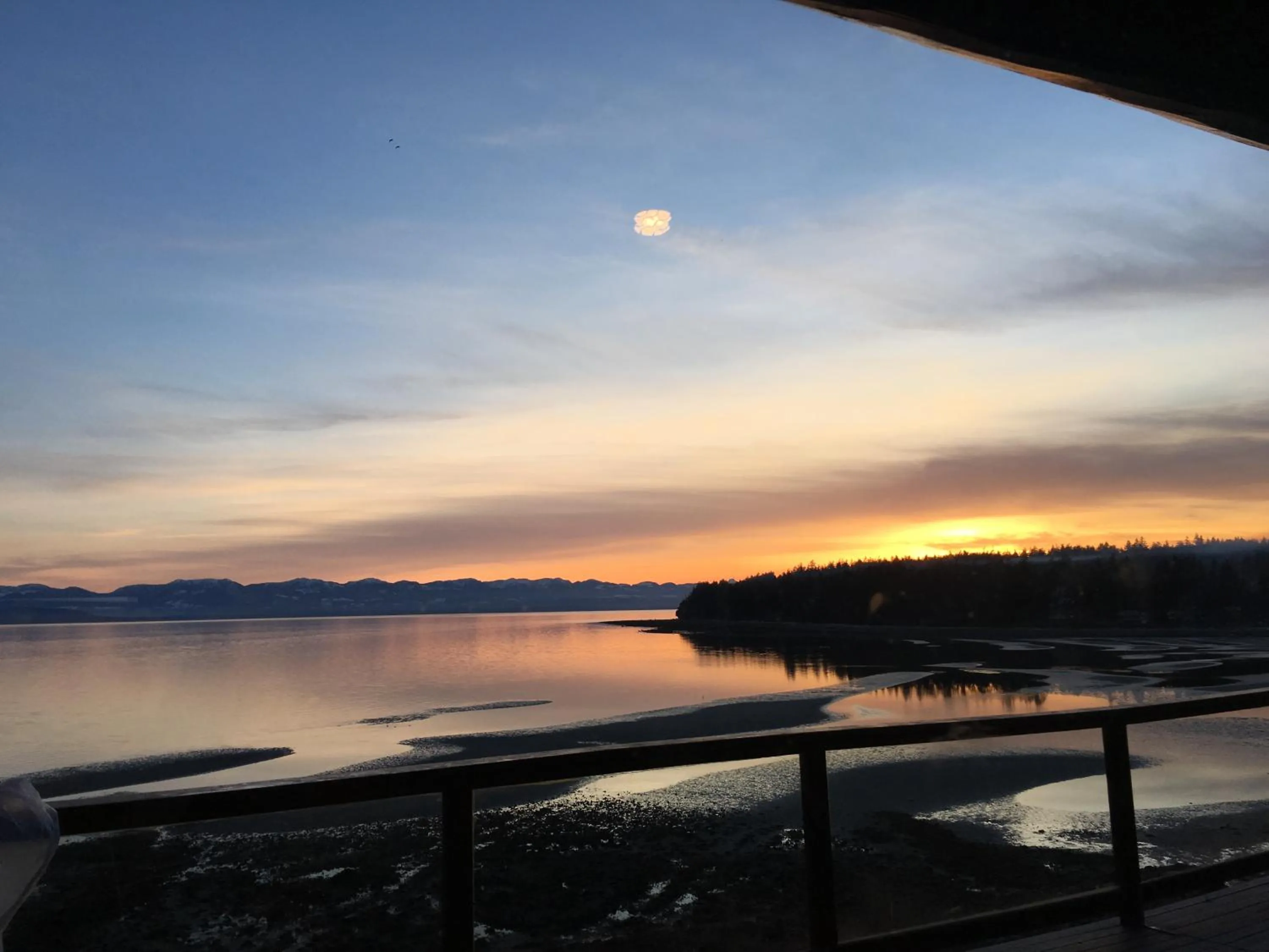 View (from property/room) in The Beach House Texada - Oceanfront Cabin