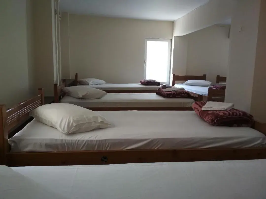 Bed in Pella Inn Hostel Bed in Pella Inn Hostel