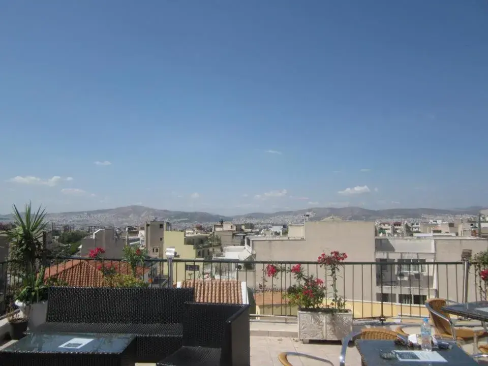 View (from property/room) in Pella Inn Hostel View (from property/room) in Pella Inn Hostel