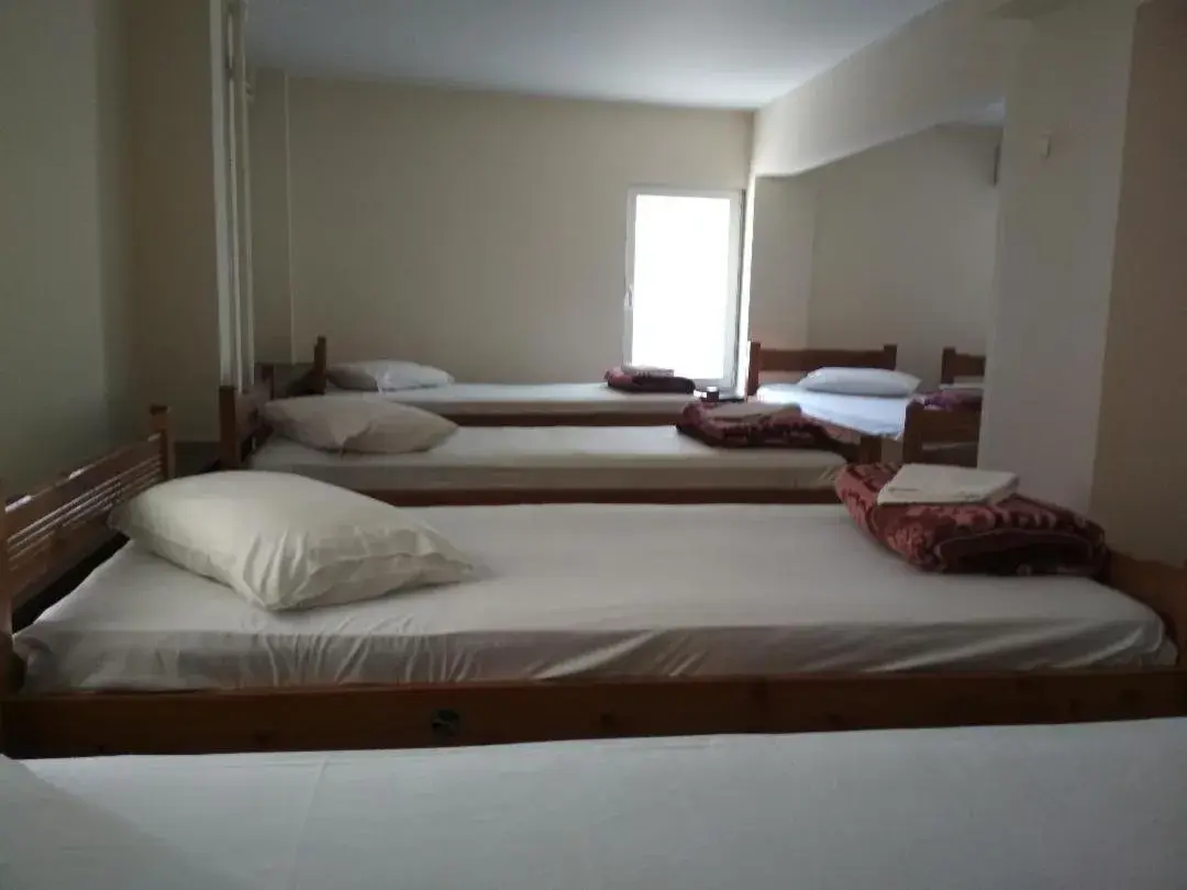 Bed in Pella Inn Hostel Bed in Pella Inn Hostel