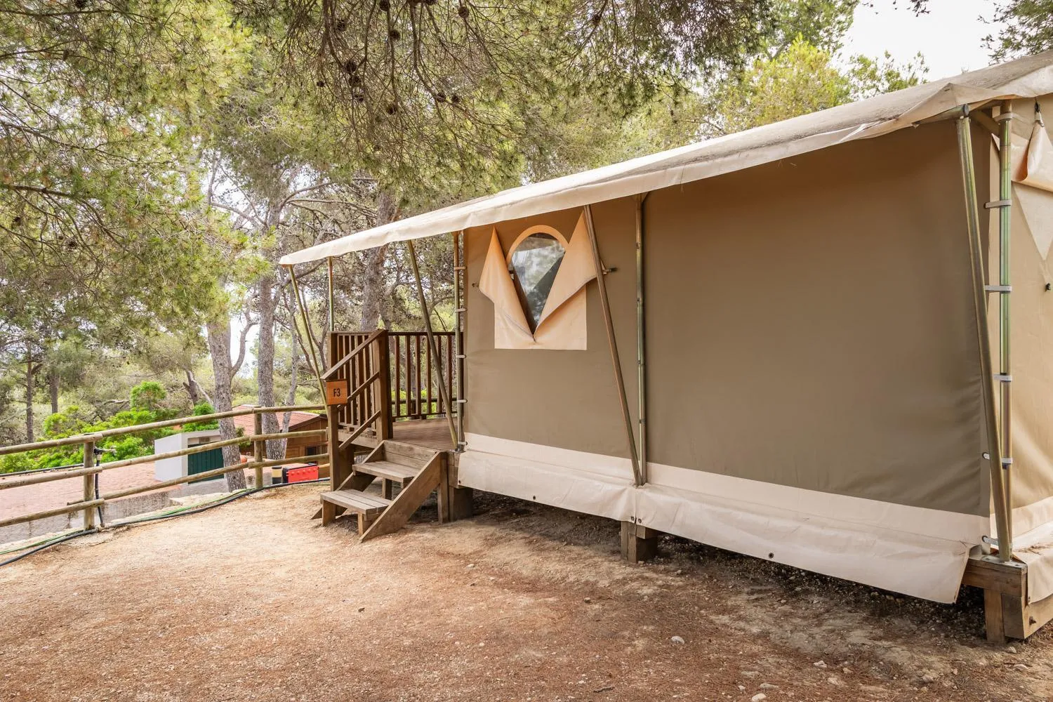 Camping Estival Torre de la Mora