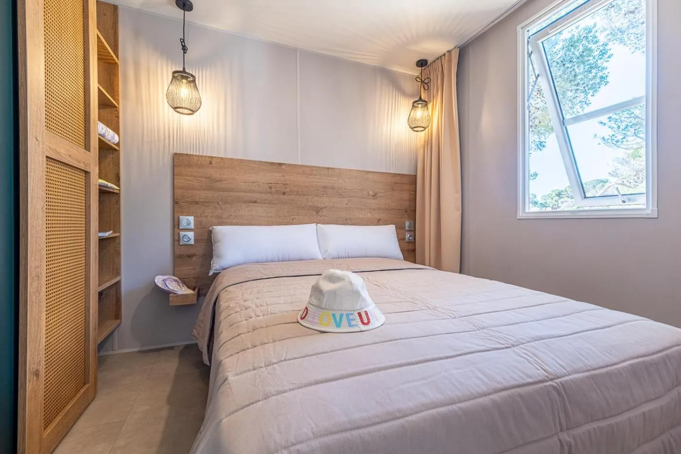 Photo of the whole room, Bed in Camping Estival Torre de la Mora