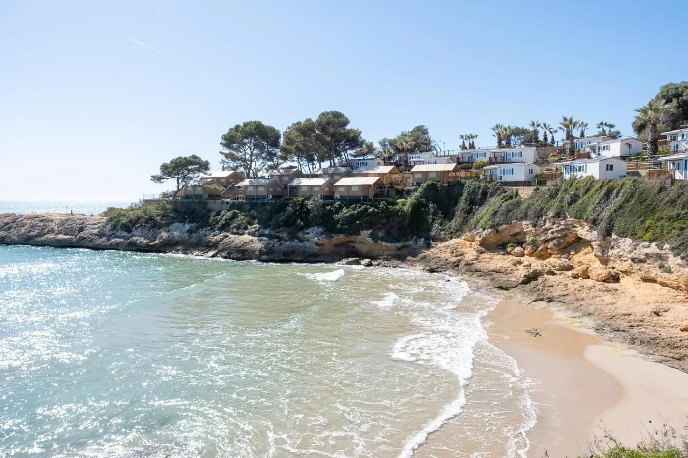 Natural landscape in Camping Estival Torre de la Mora