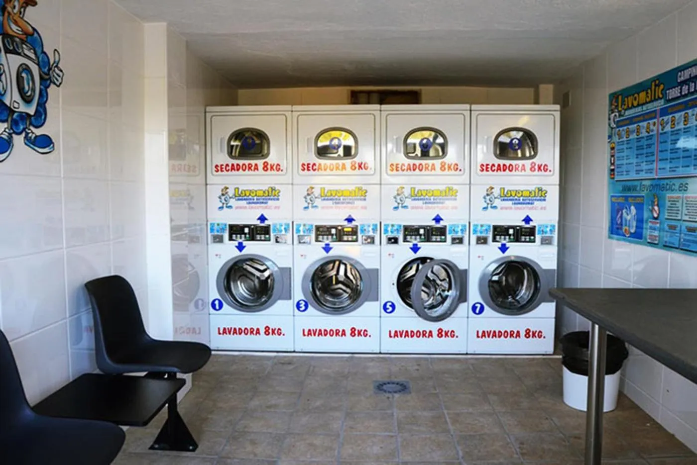 Area and facilities in Camping Estival Torre de la Mora