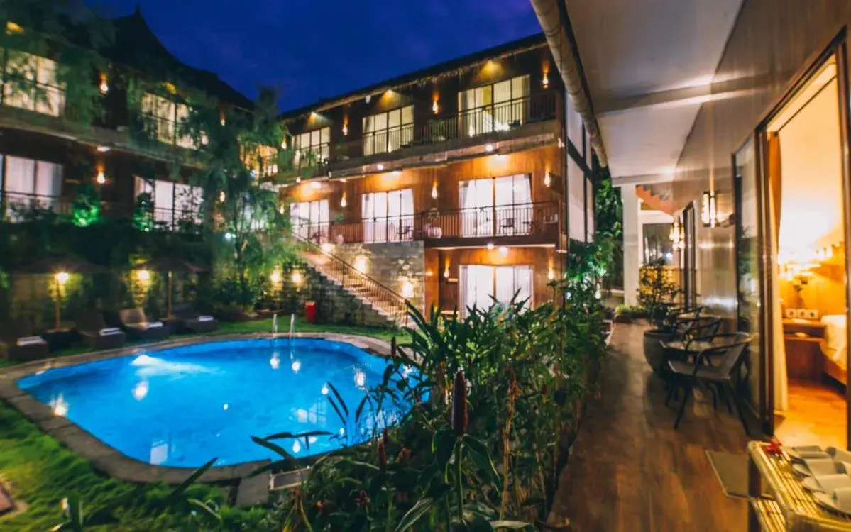 Property building in Karang Lila Bhuana Ubud Property building in Karang Lila Bhuana Ubud