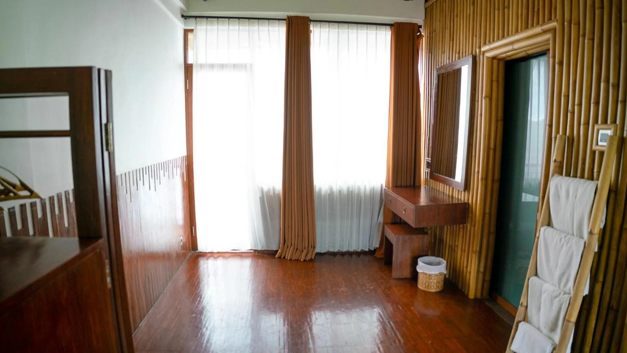 Bed in Karang Lila Bhuana Ubud