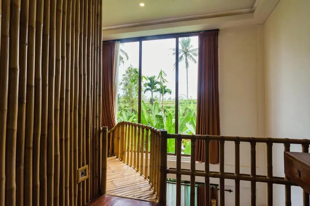 Garden view in Karang Lila Bhuana Ubud Garden view in Karang Lila Bhuana Ubud