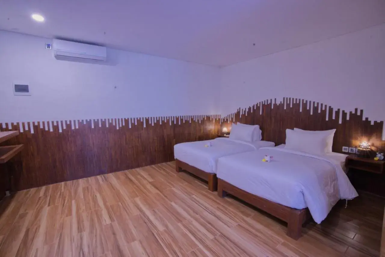 Bed in Karang Lila Bhuana Ubud Bed in Karang Lila Bhuana Ubud
