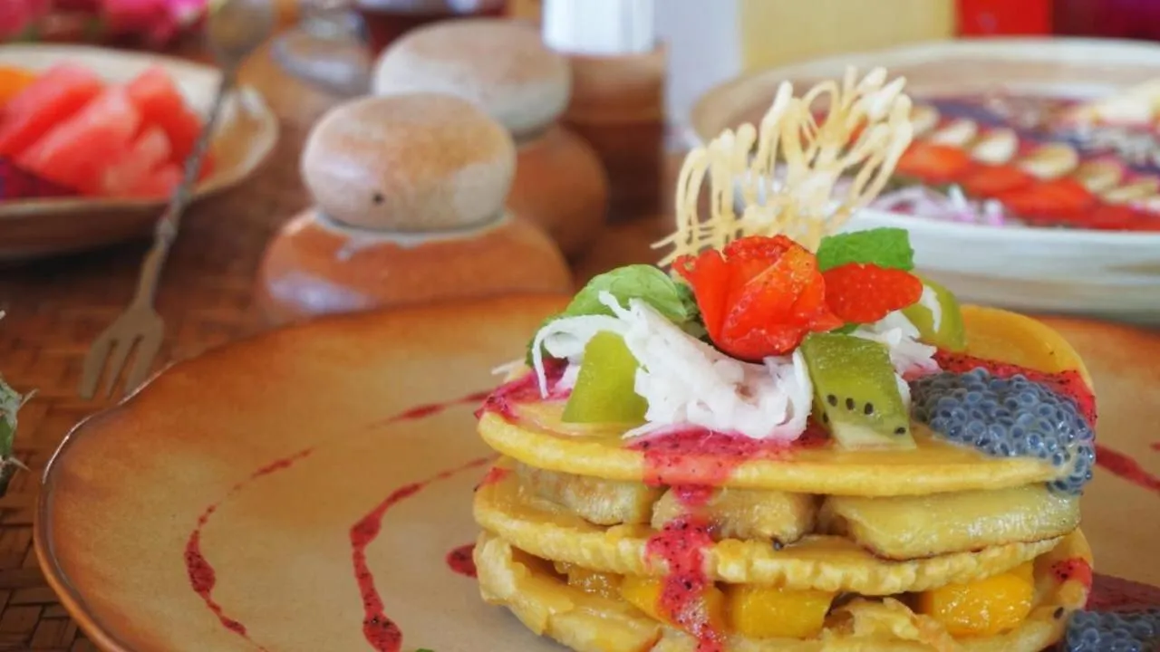 Food in Karang Lila Bhuana Ubud