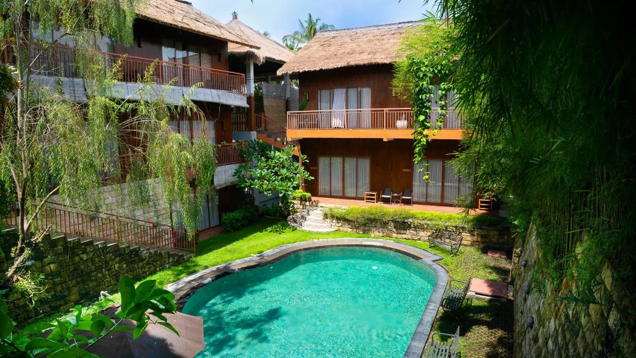 Property building in Karang Lila Bhuana Ubud Property building in Karang Lila Bhuana Ubud