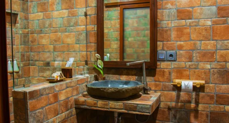 Bathroom in Karang Lila Bhuana Ubud