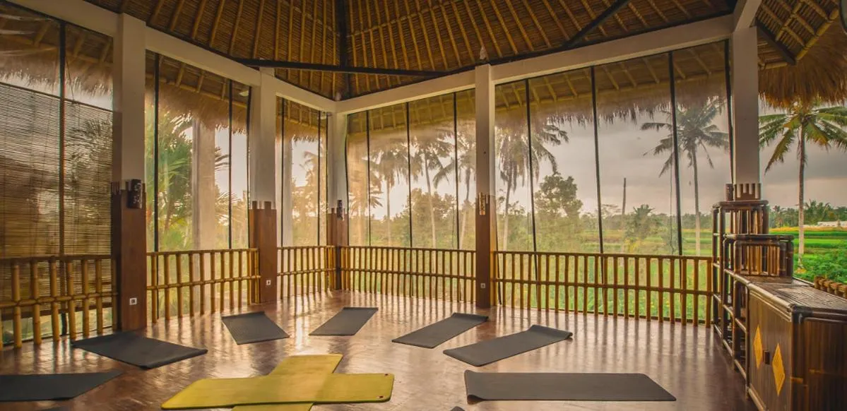 Natural landscape in Karang Lila Bhuana Ubud