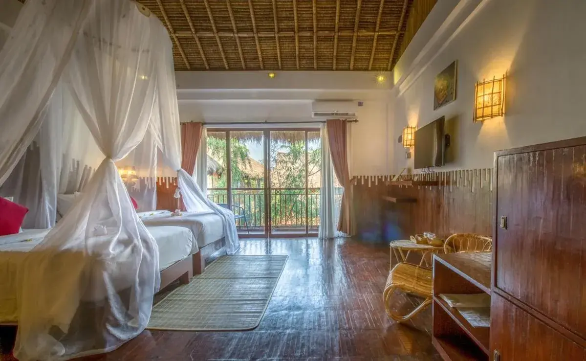 Photo of the whole room in Karang Lila Bhuana Ubud Photo of the whole room in Karang Lila Bhuana Ubud