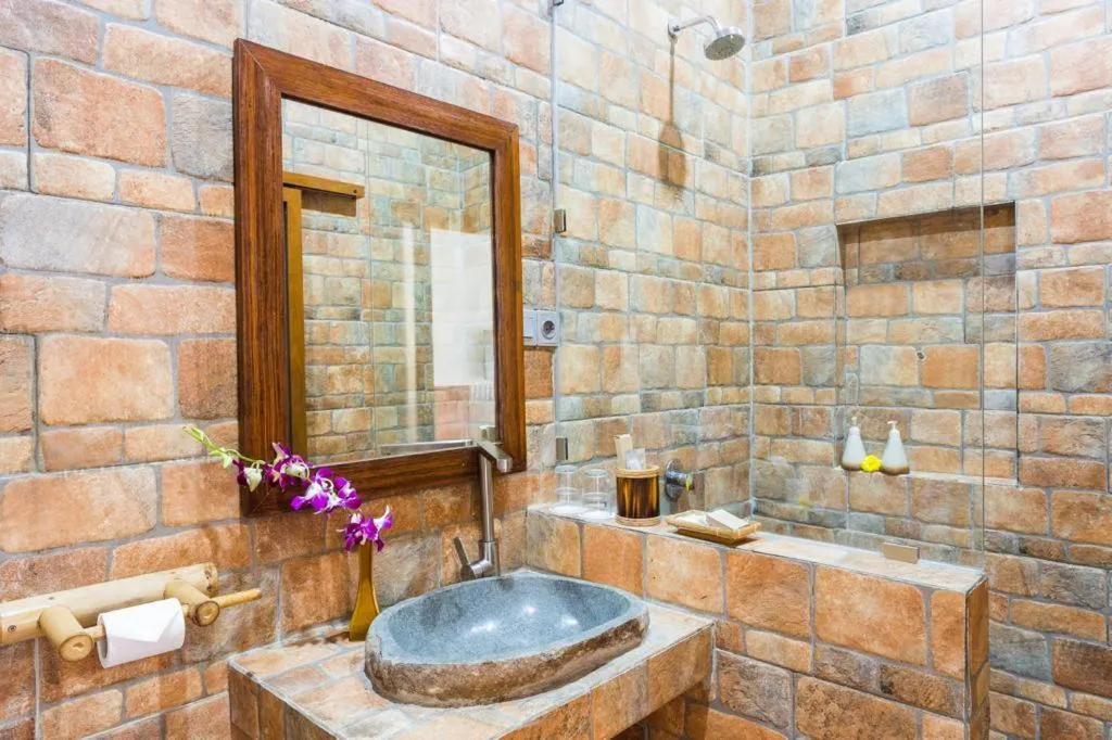 Bathroom in Karang Lila Bhuana Ubud