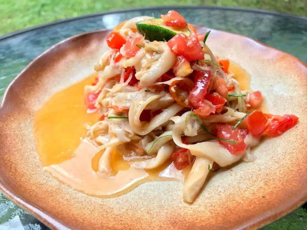 Food in Karang Lila Bhuana Ubud