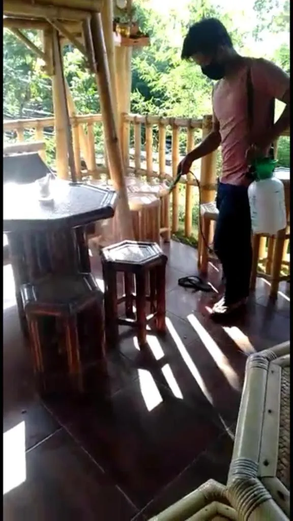 Balcony/Terrace in Karang Lila Bhuana Ubud