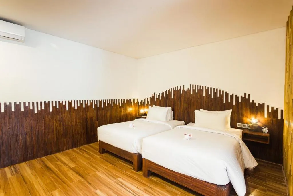Bed in Karang Lila Bhuana Ubud