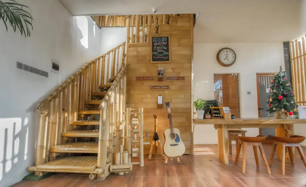 Lobby or reception in Karang Lila Bhuana Ubud Lobby or reception in Karang Lila Bhuana Ubud