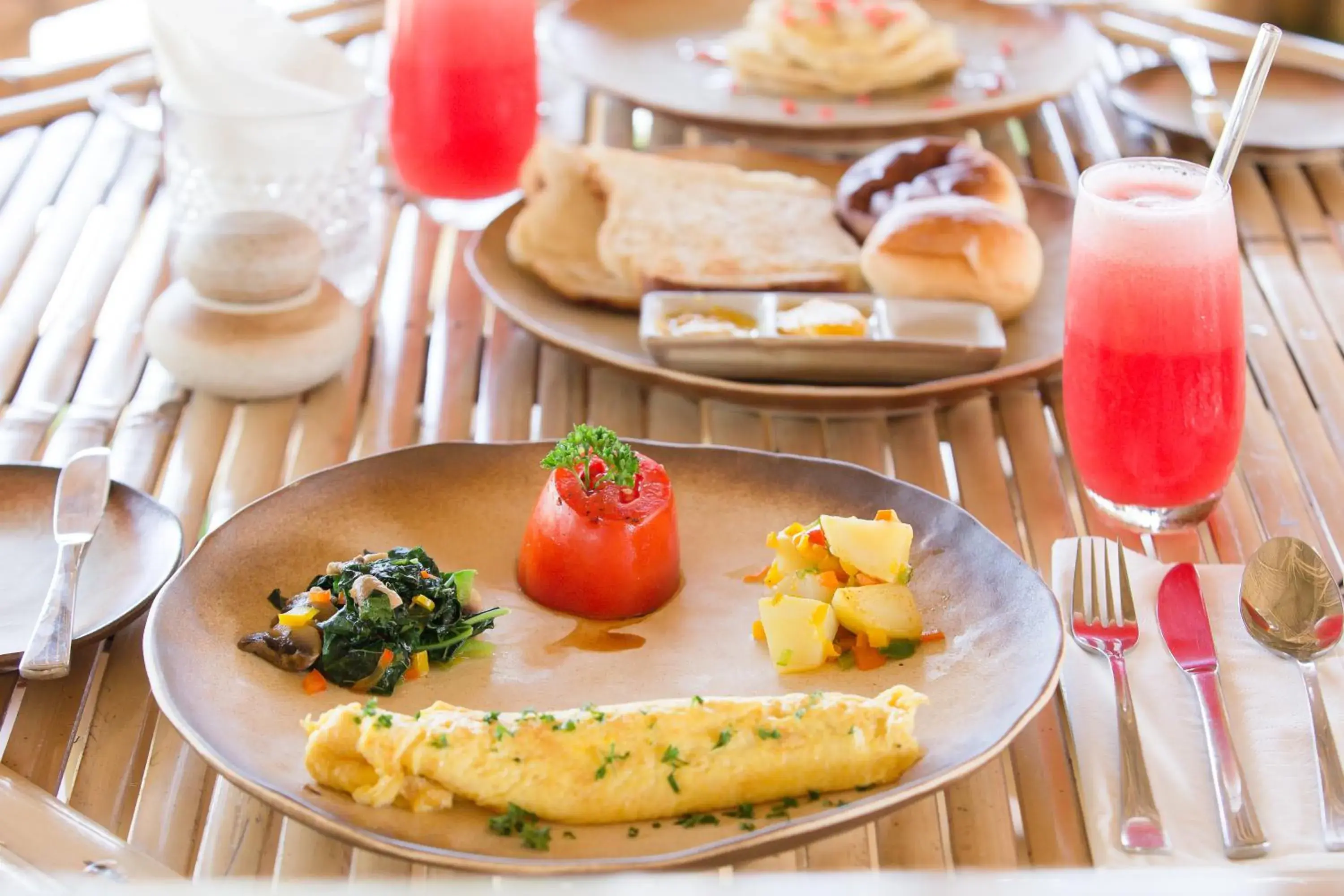 Breakfast in Karang Lila Bhuana Ubud Breakfast in Karang Lila Bhuana Ubud
