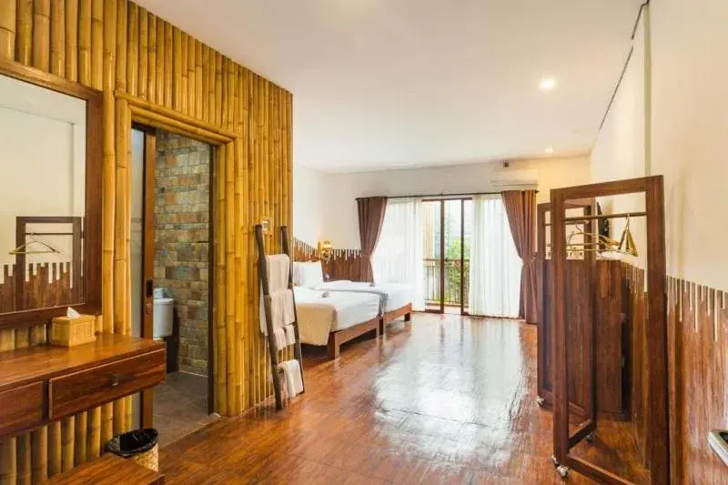 Bedroom, Bed in Karang Lila Bhuana Ubud Bedroom, Bed in Karang Lila Bhuana Ubud