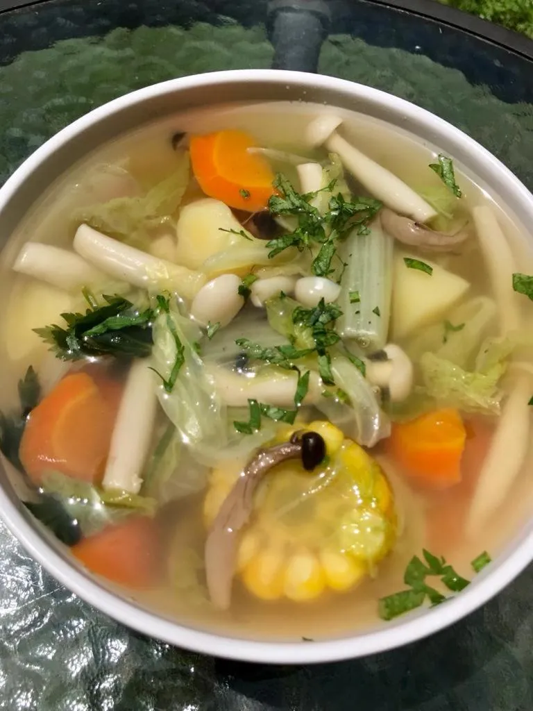 Food in Karang Lila Bhuana Ubud