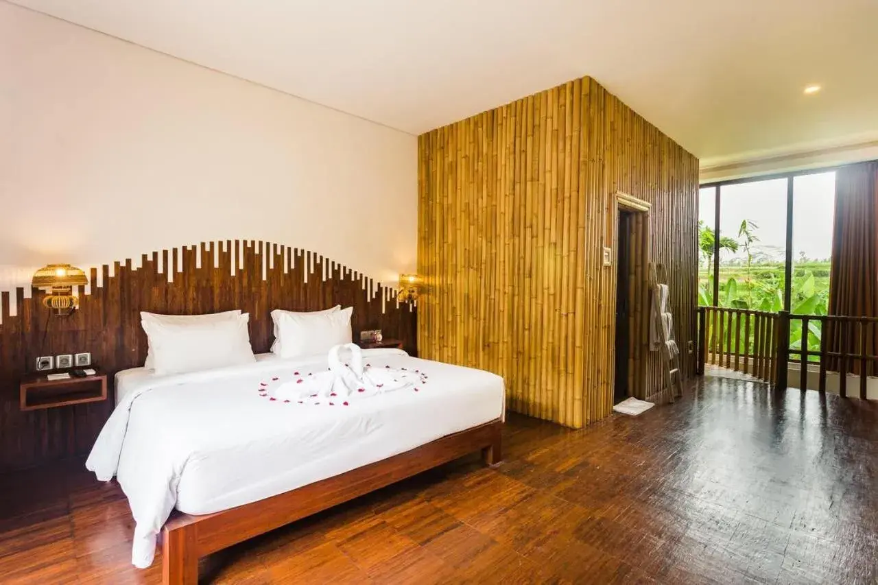 Bed in Karang Lila Bhuana Ubud Bed in Karang Lila Bhuana Ubud