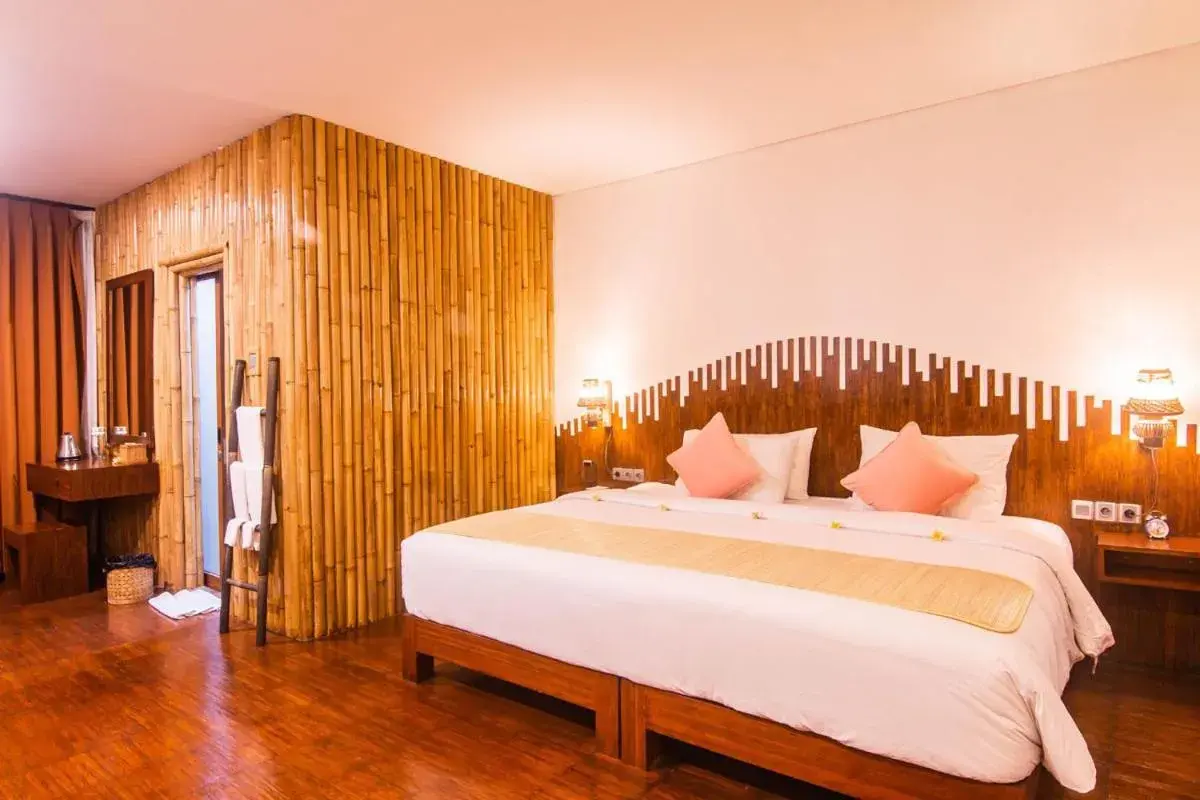 Bedroom, Bed in Karang Lila Bhuana Ubud Bedroom, Bed in Karang Lila Bhuana Ubud