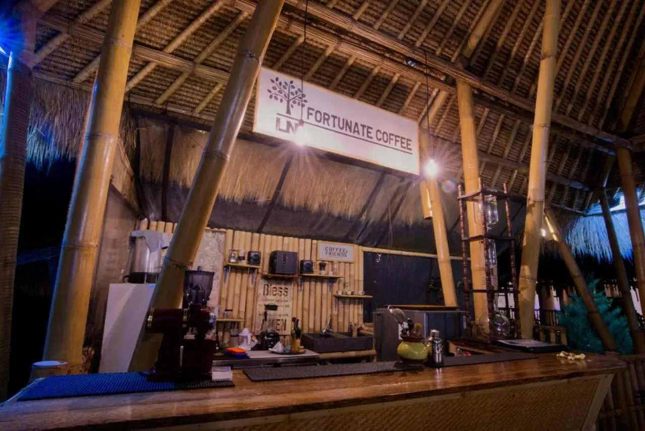 Lounge or bar in Karang Lila Bhuana Ubud Lounge or bar in Karang Lila Bhuana Ubud