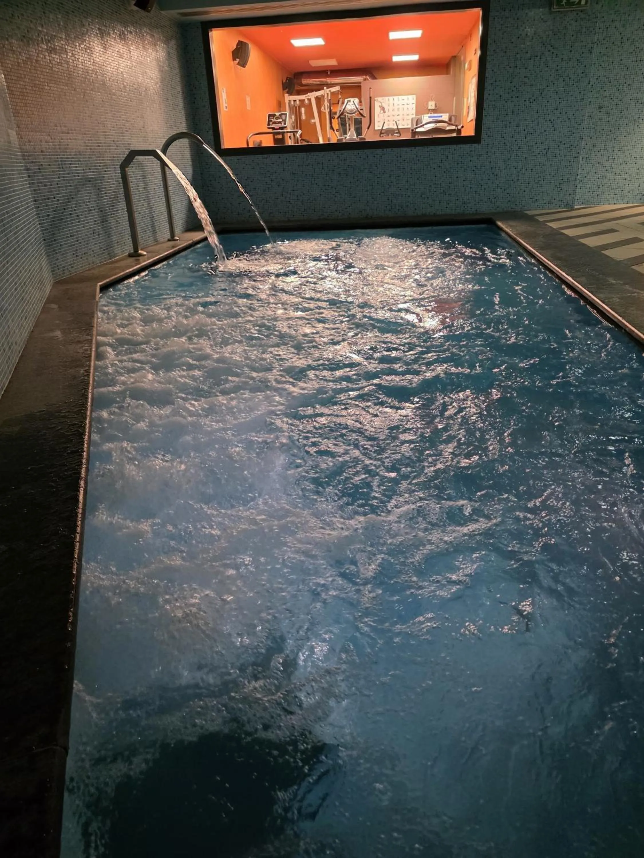 Swimming pool in Hotel Ambrosini