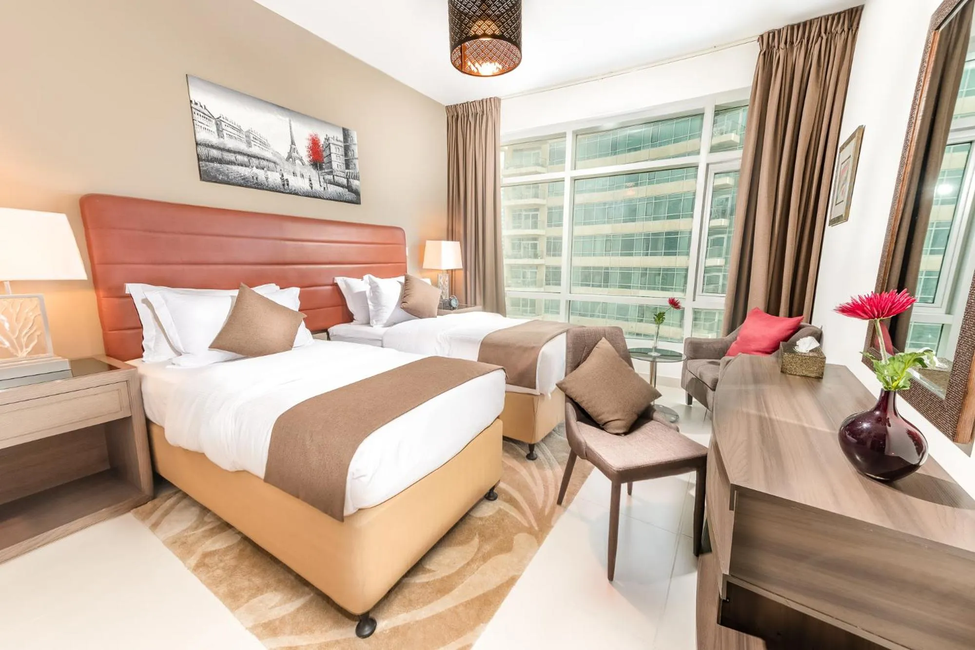 Photo of the whole room in OSKENA Vacation Homes -The Lofts Boulevard Downtown