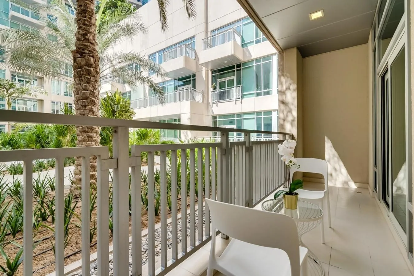 Balcony/Terrace in OSKENA Vacation Homes -The Lofts Boulevard Downtown