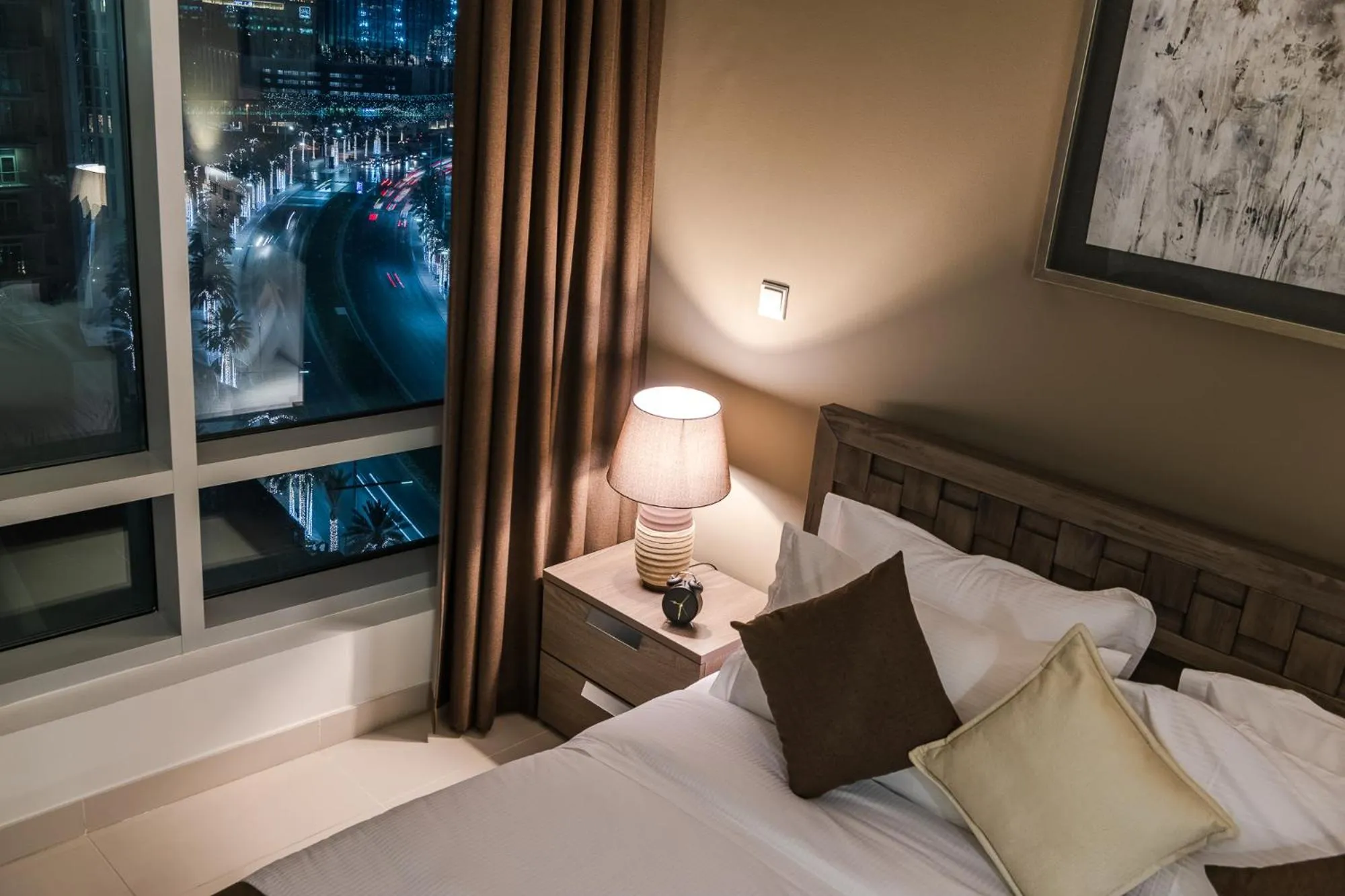 Photo of the whole room in OSKENA Vacation Homes -The Lofts Boulevard Downtown