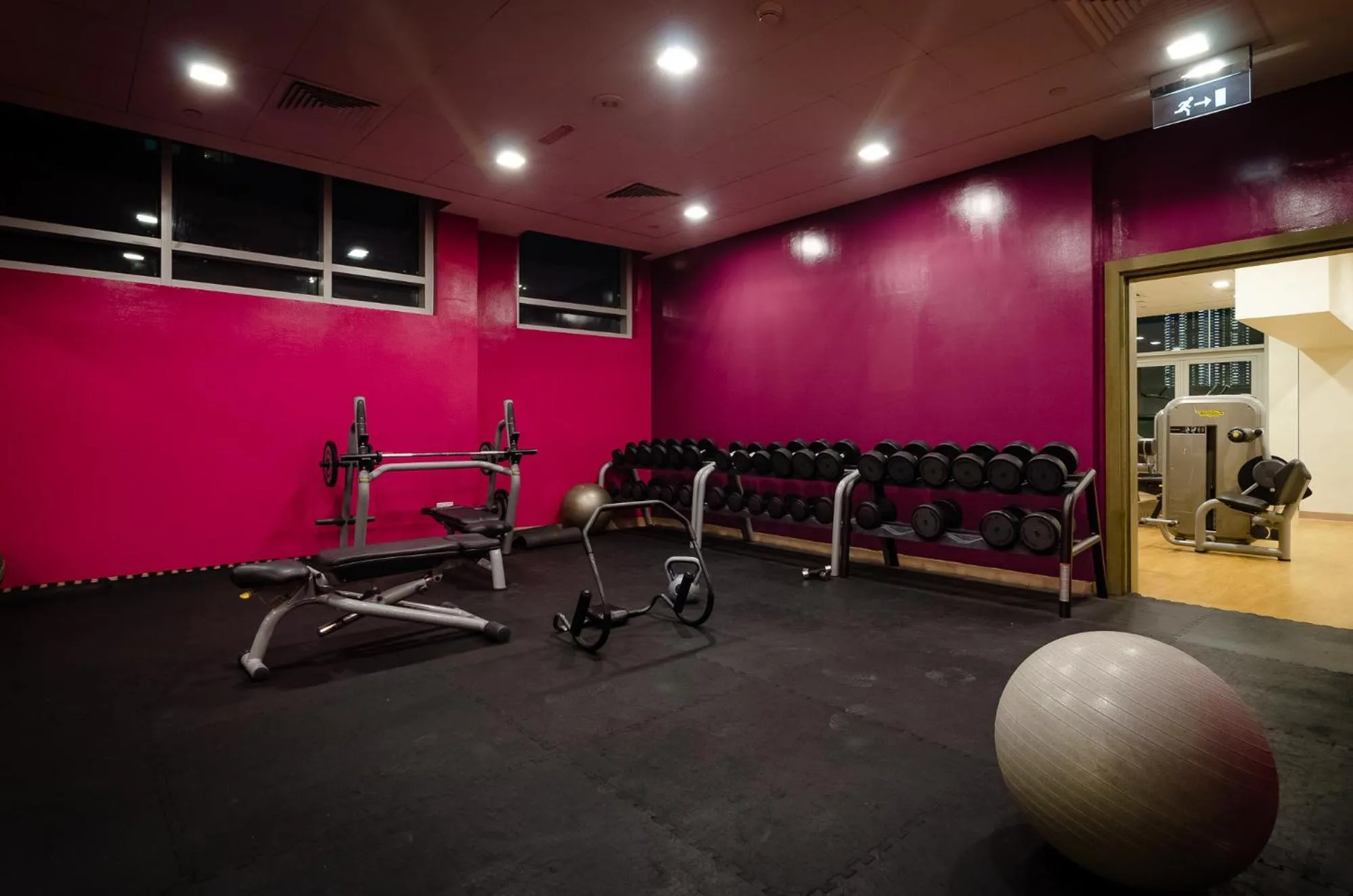 Fitness centre/facilities in OSKENA Vacation Homes -The Lofts Boulevard Downtown