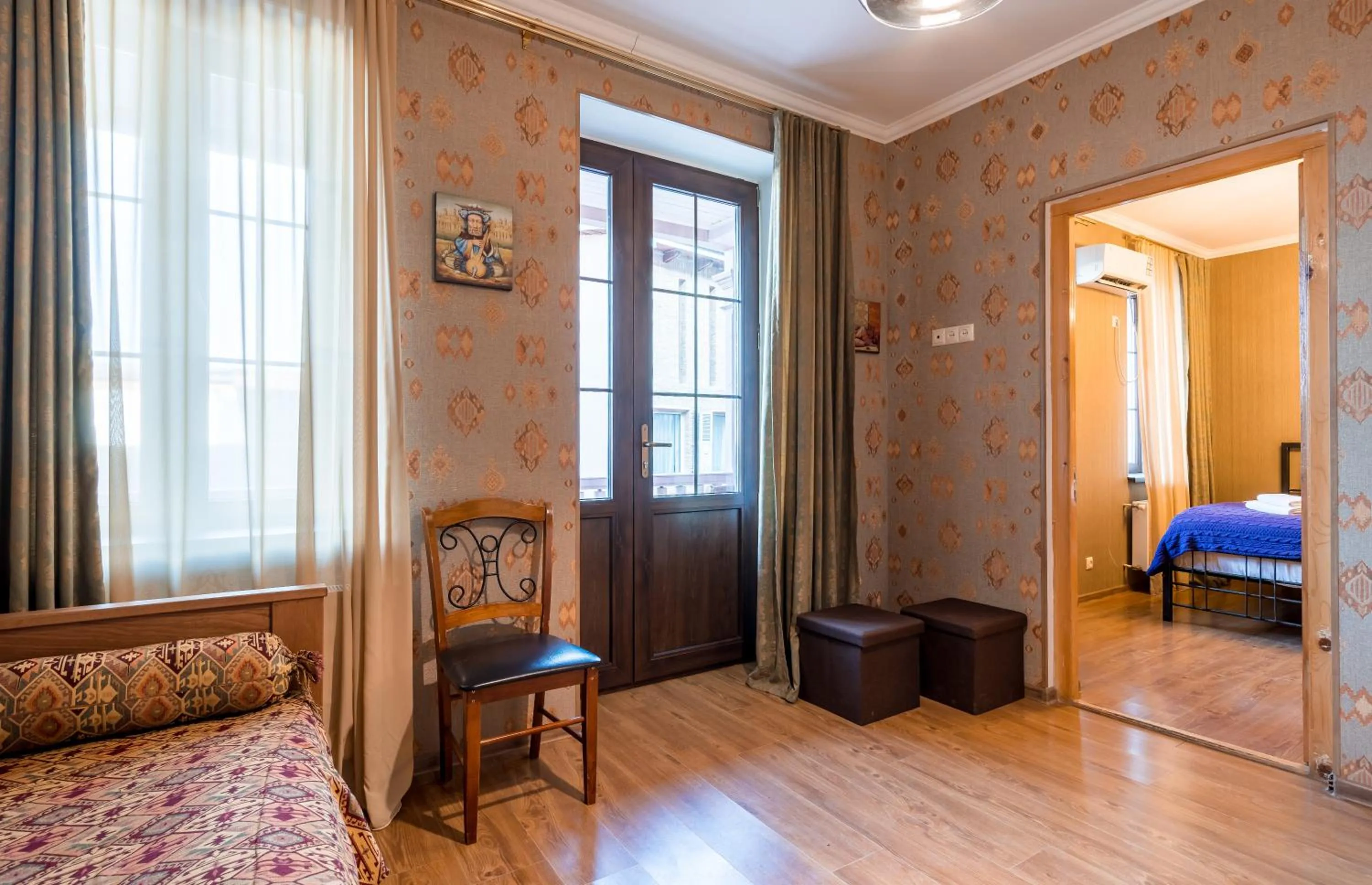 Living room in Hotel at Gomi 19