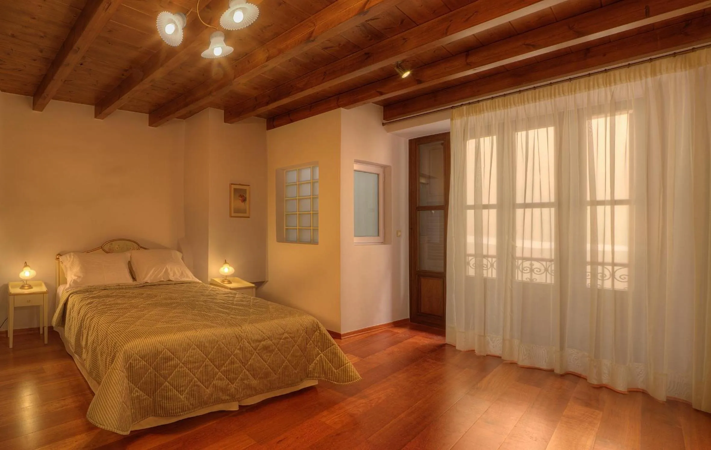 Photo of the whole room, Bed in Palazzo Duca