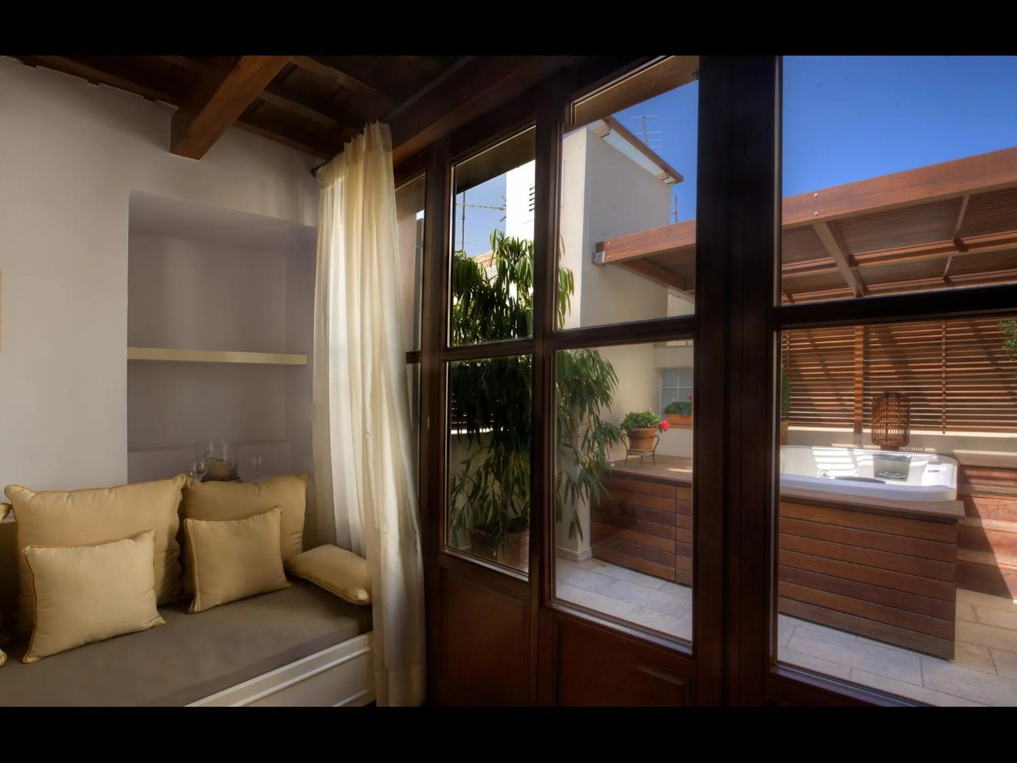 Decorative detail in Palazzo Duca