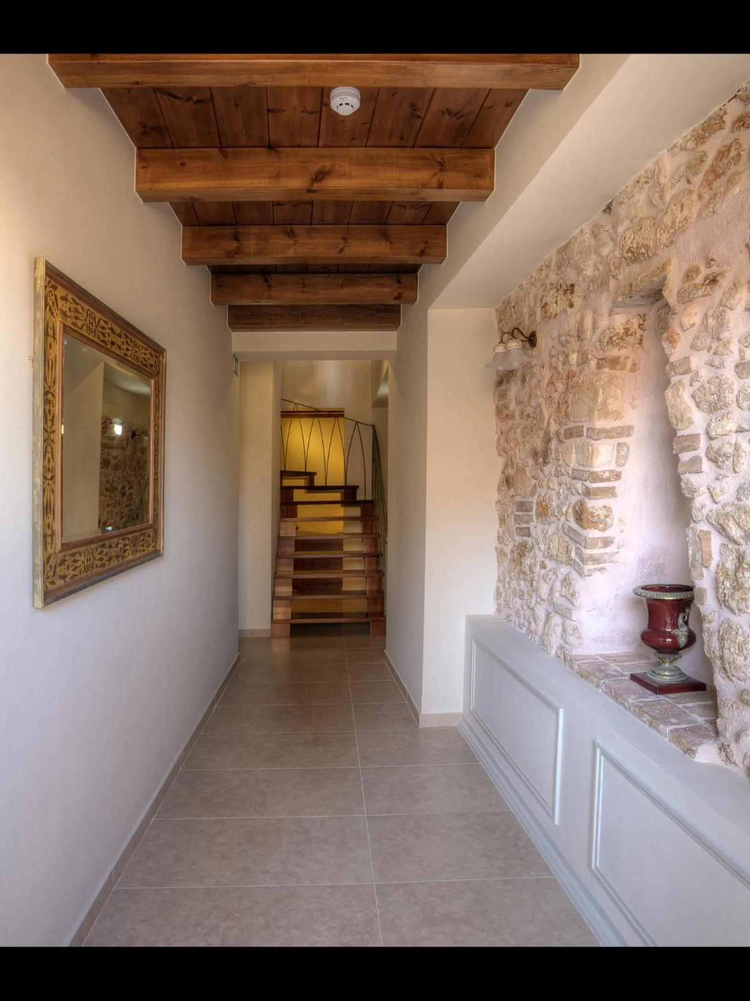 Decorative detail in Palazzo Duca