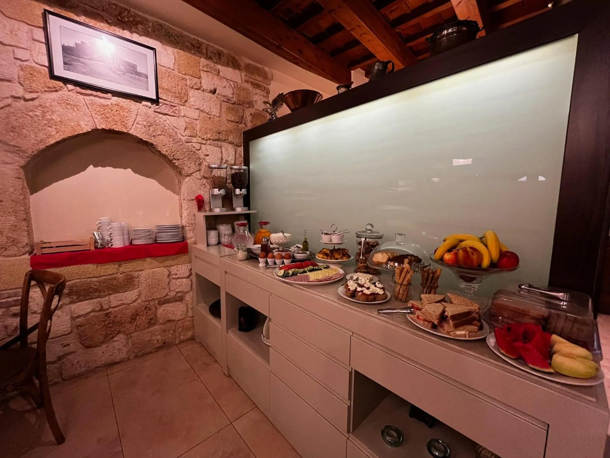 Breakfast in Palazzo Duca