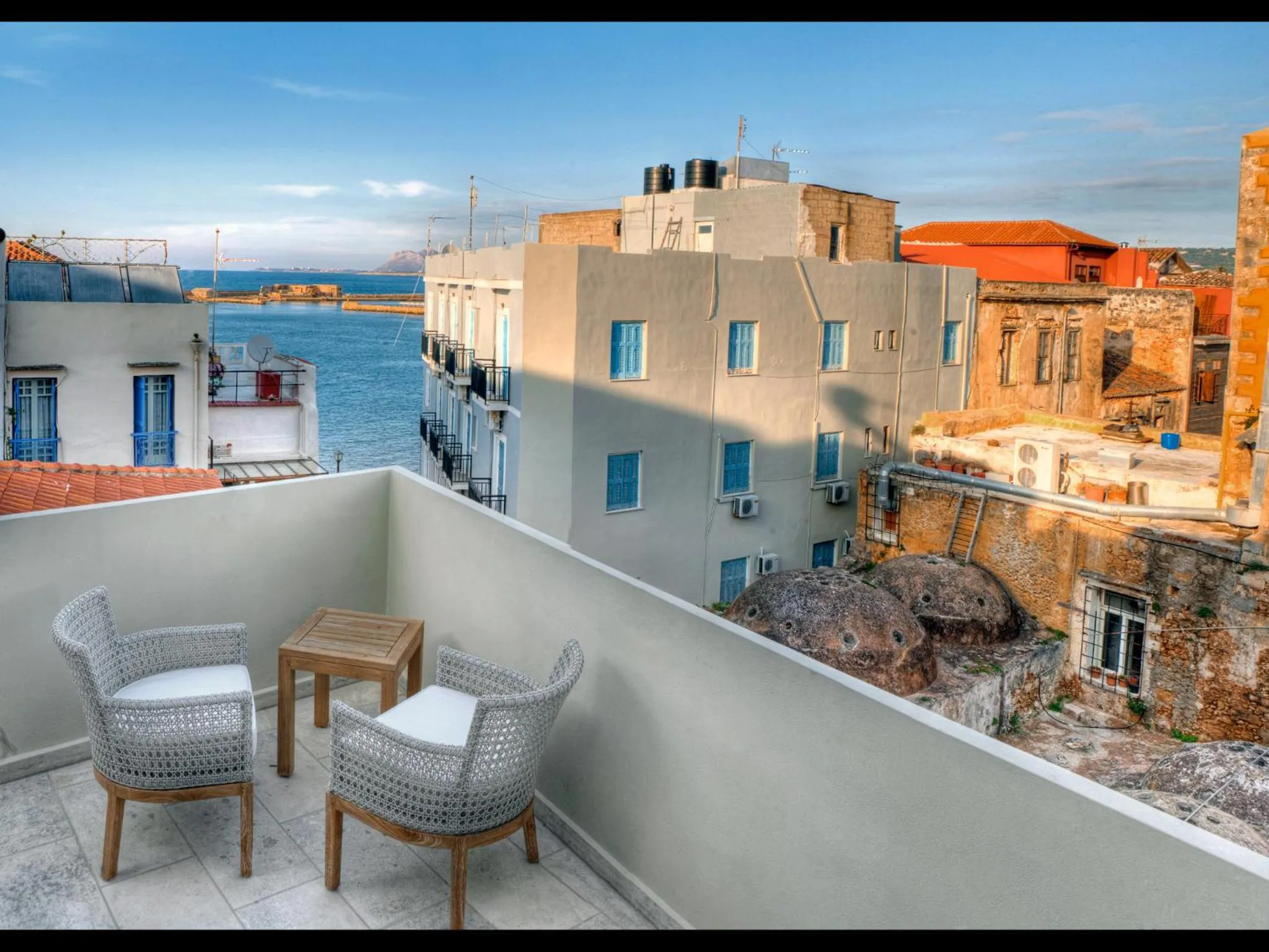 Balcony/Terrace in Palazzo Duca