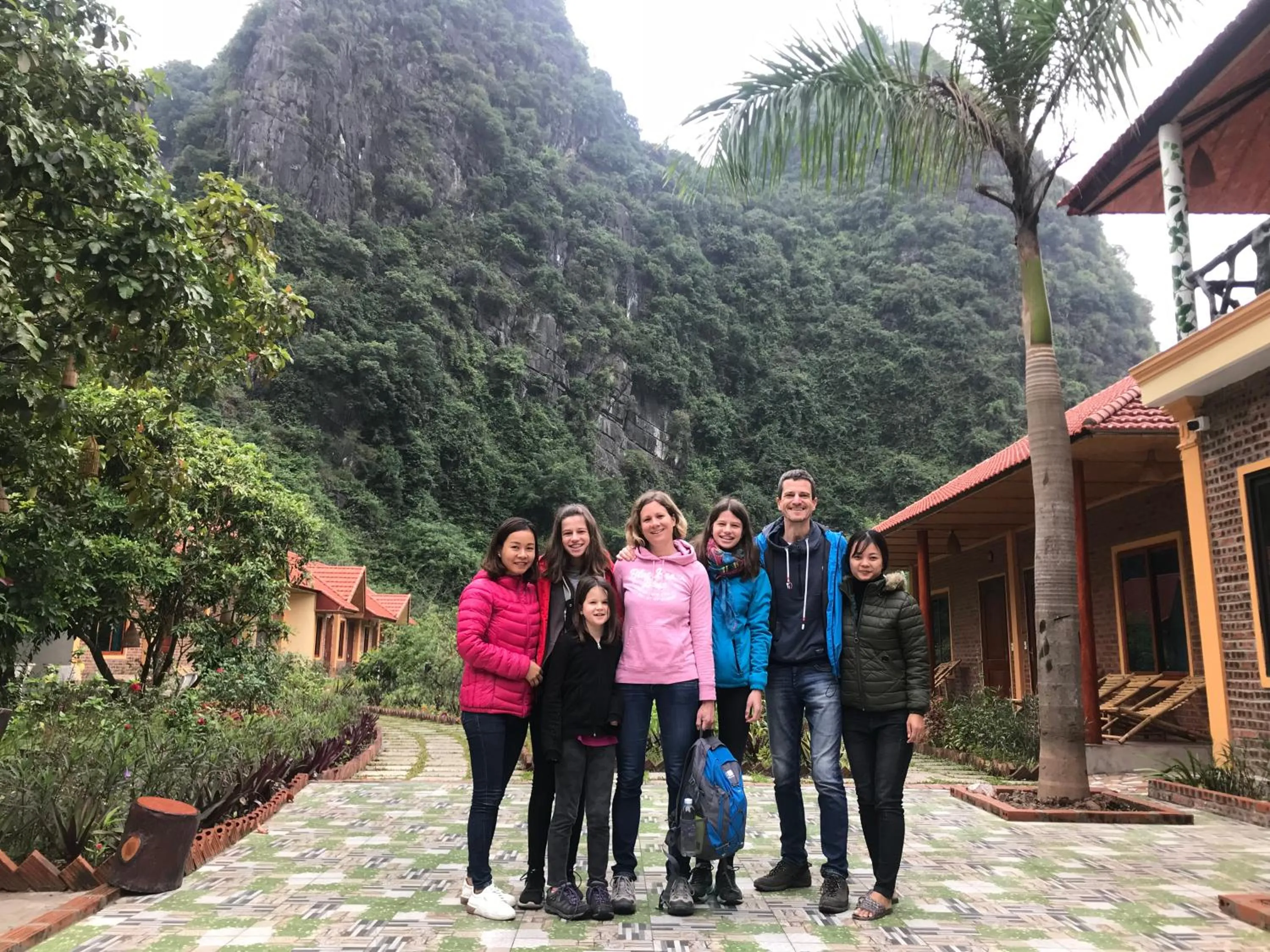 Day in Moc An Village Tam Coc - Ninh Binh