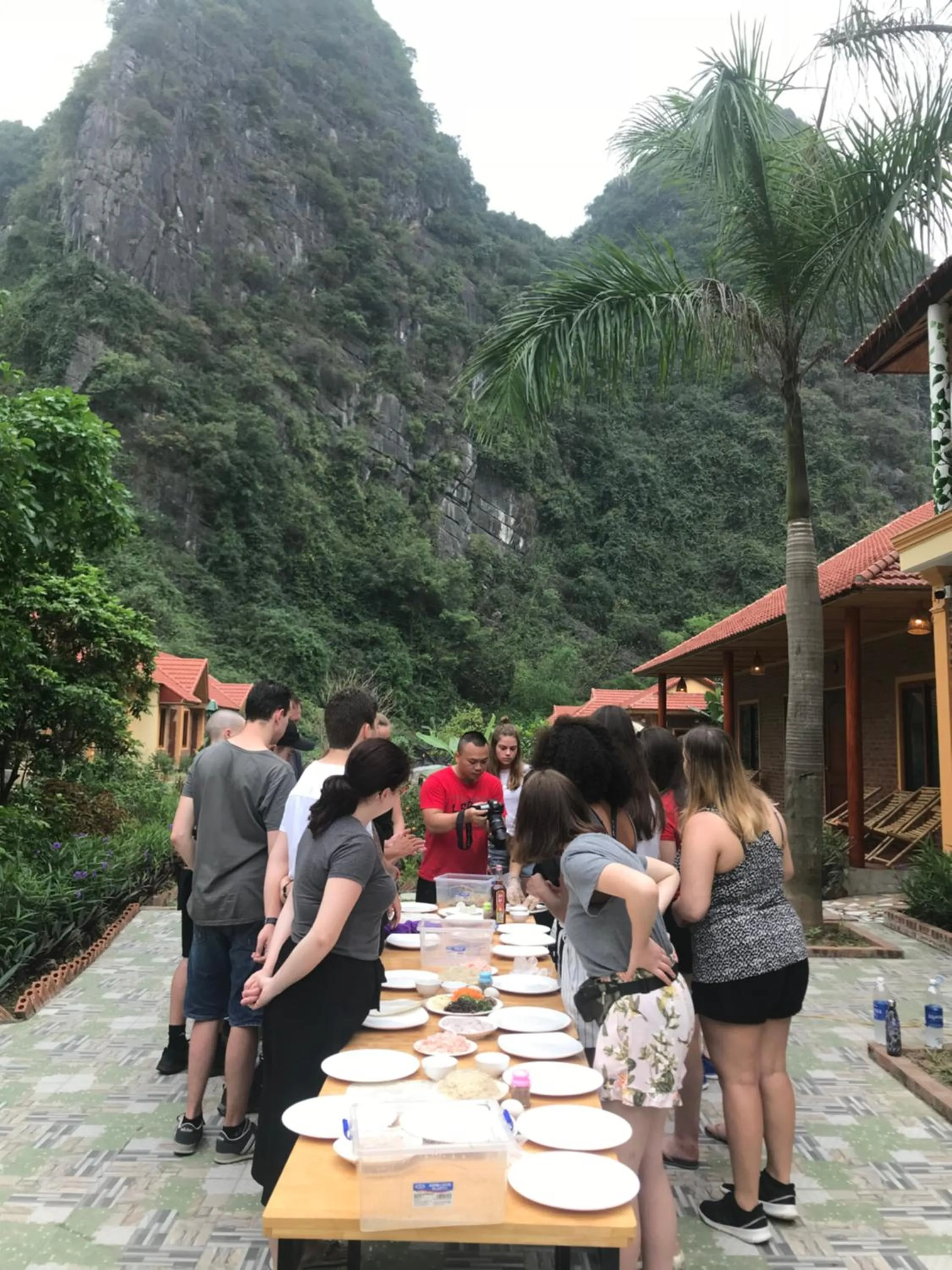 Restaurant/places to eat in Moc An Village Tam Coc - Ninh Binh