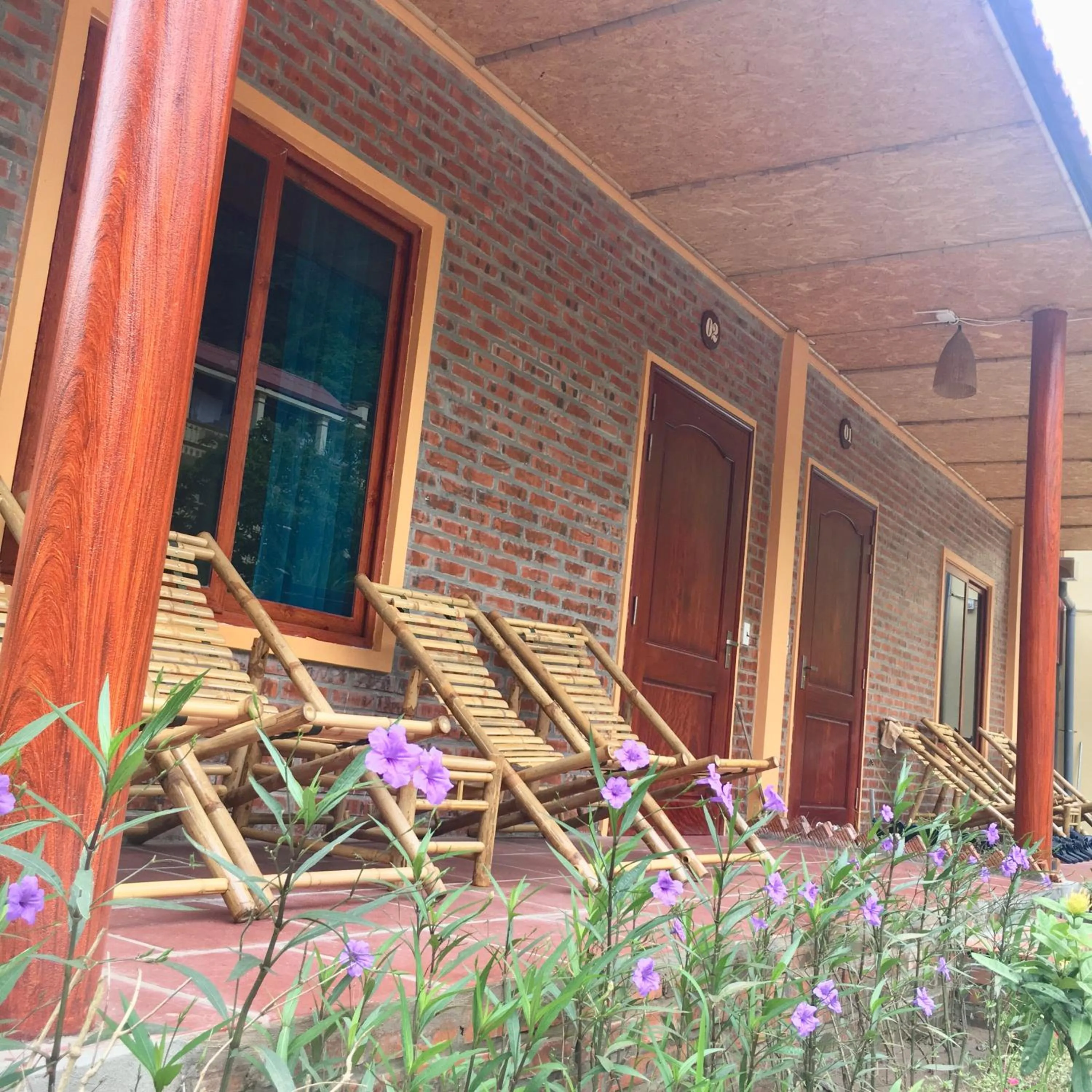 Photo of the whole room in Moc An Village Tam Coc - Ninh Binh