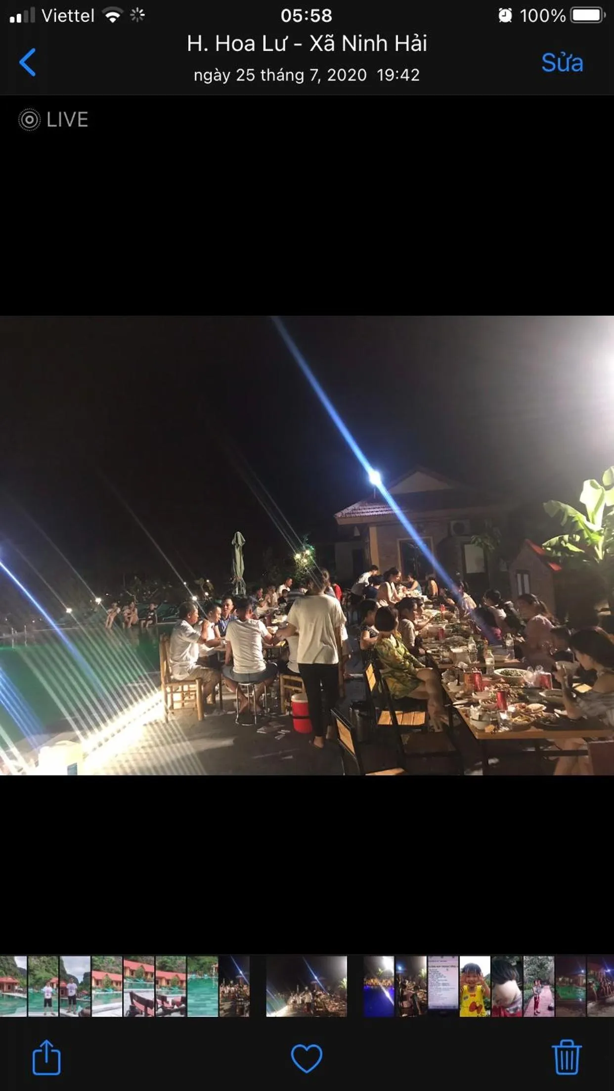 Swimming pool in Moc An Village Tam Coc - Ninh Binh