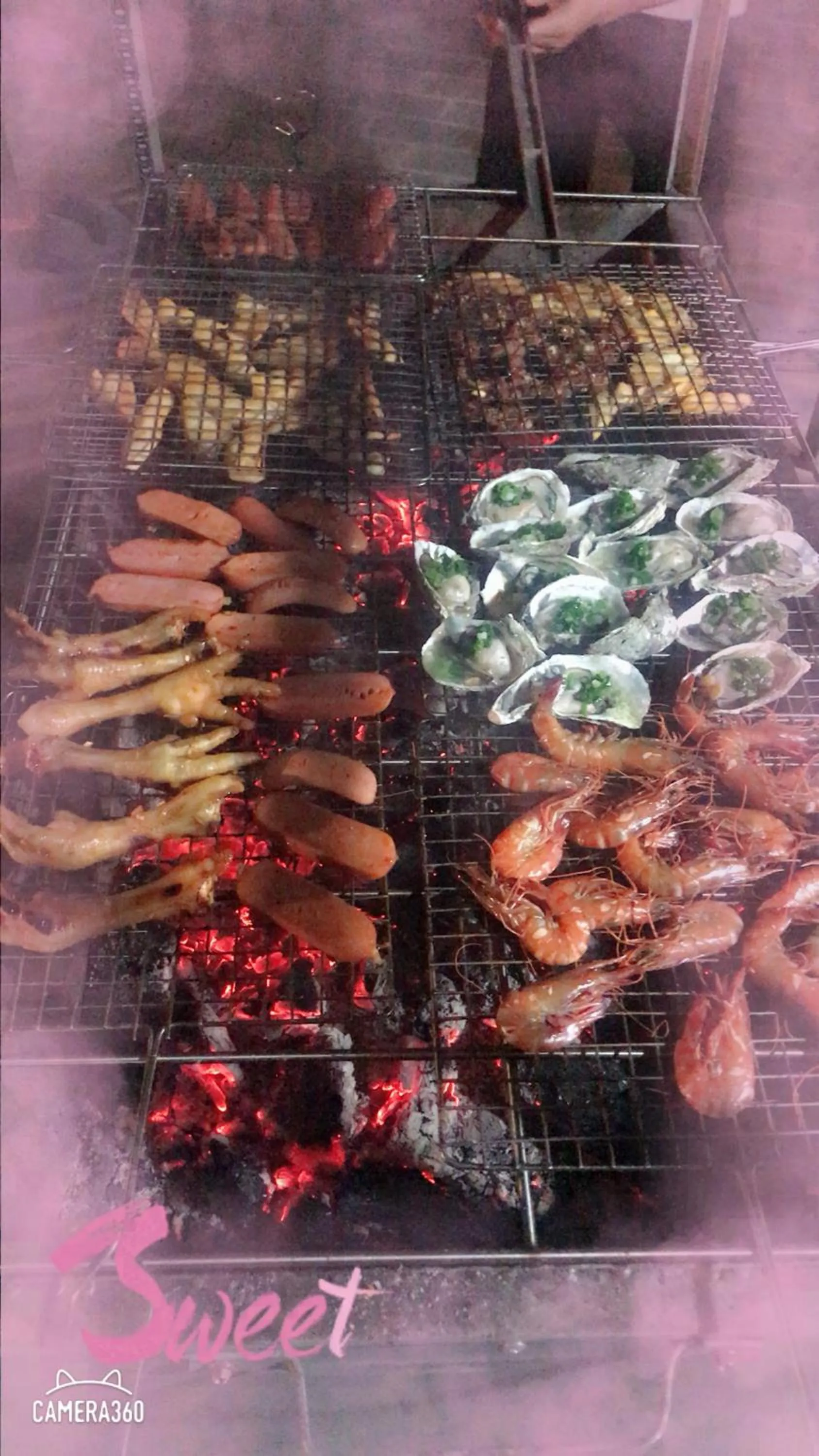 BBQ facilities in Moc An Village Tam Coc - Ninh Binh