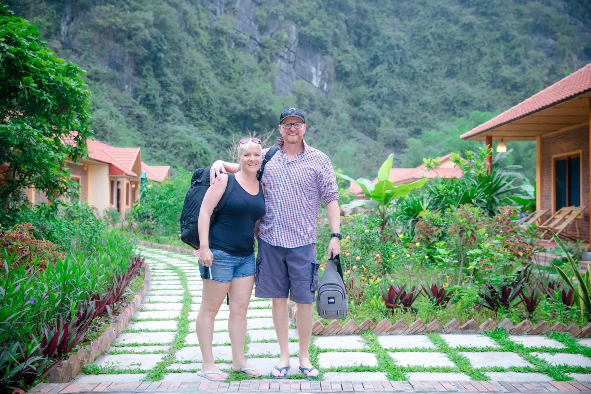 Property building in Moc An Village Tam Coc - Ninh Binh