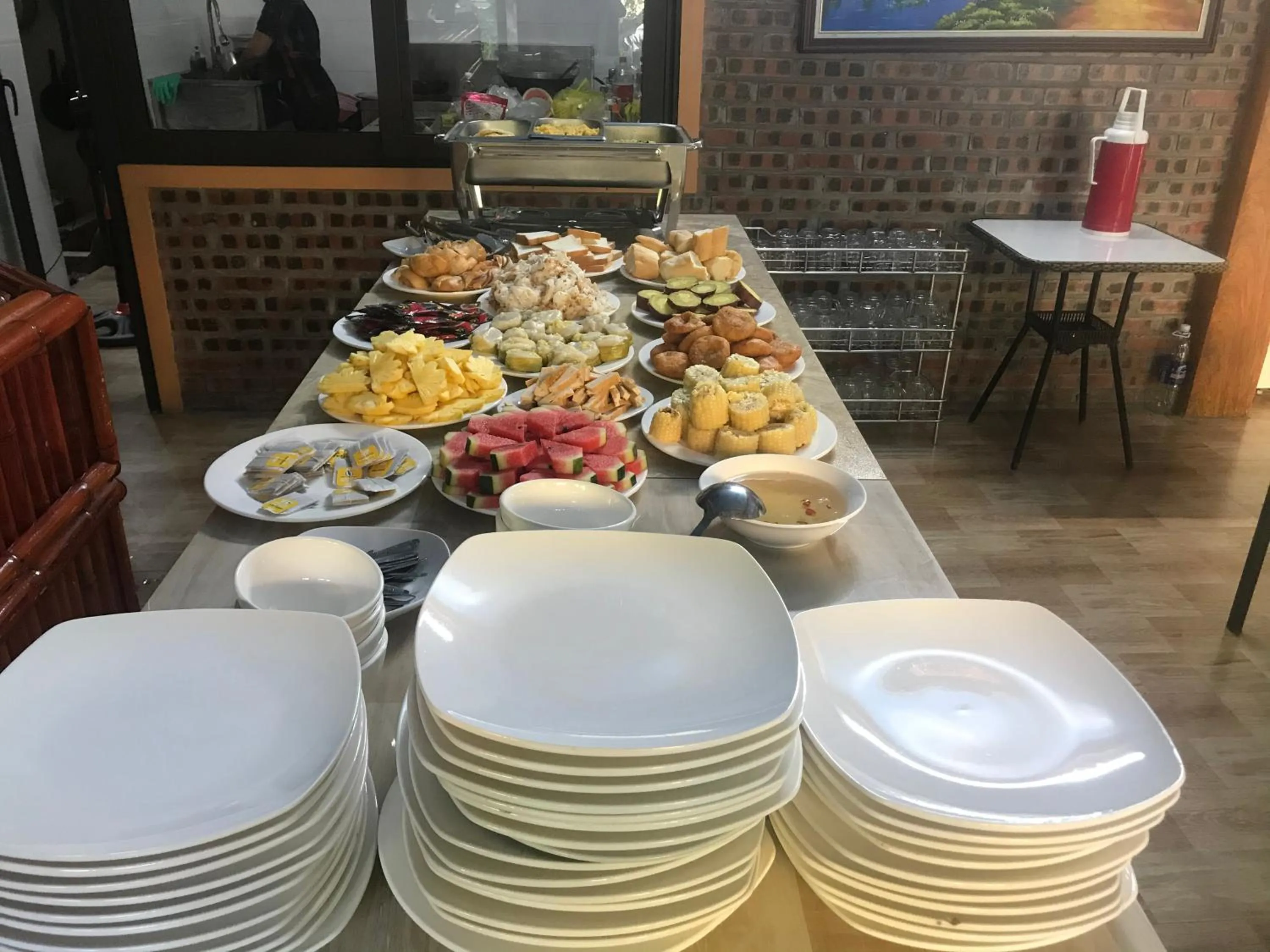 Food close-up in Moc An Village Tam Coc - Ninh Binh