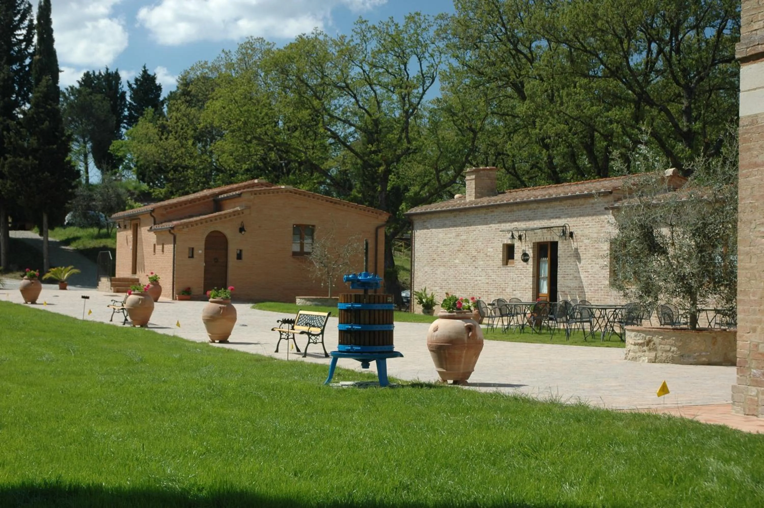 Garden in Piccolo Hotel San Valentino