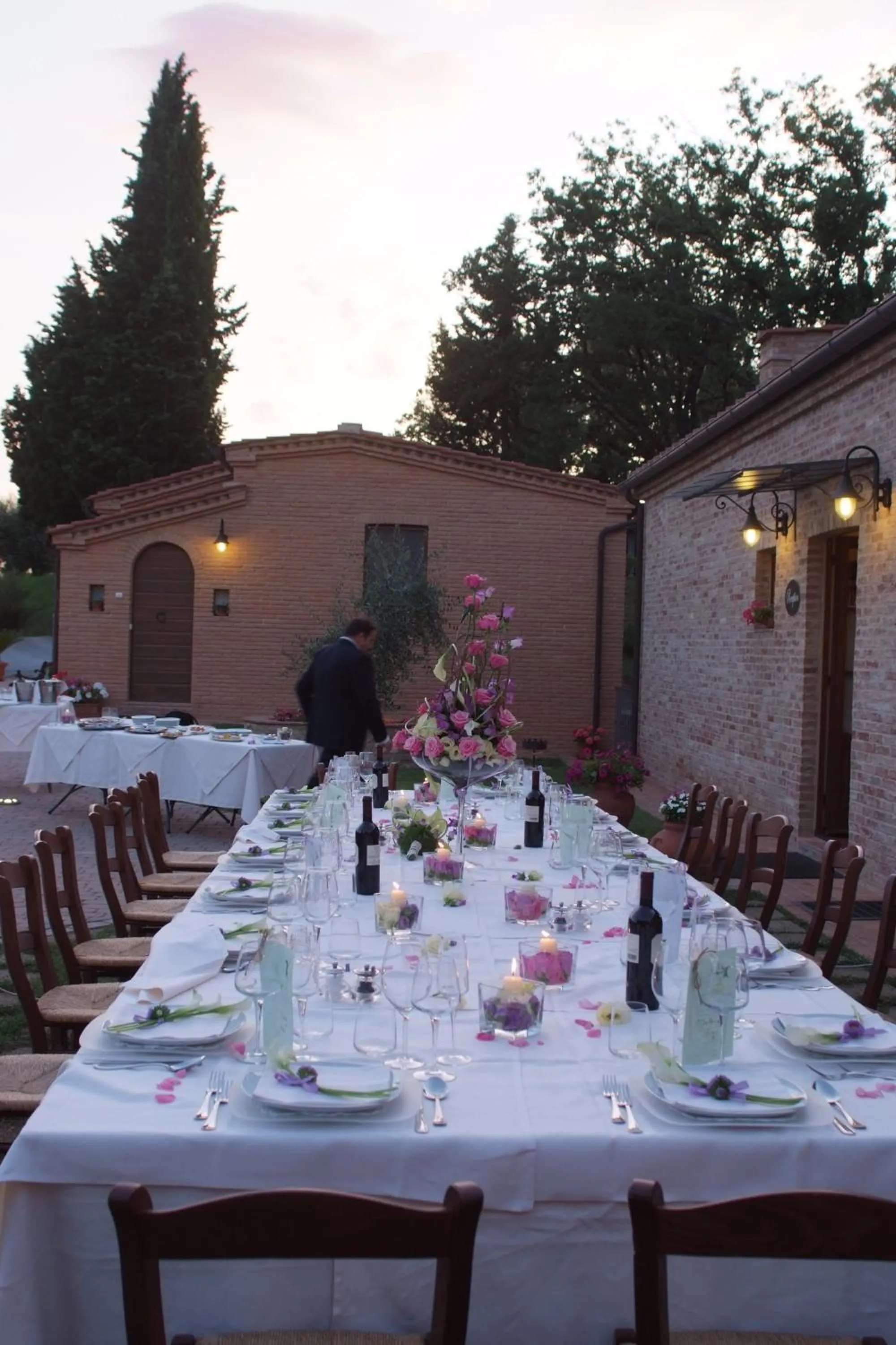 Restaurant/places to eat in Piccolo Hotel San Valentino