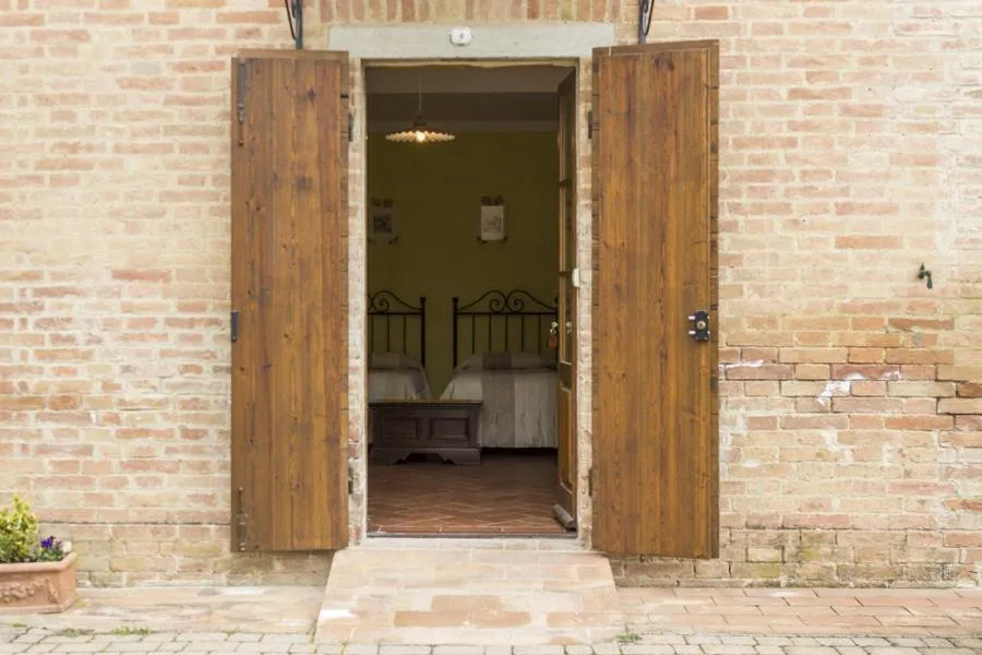 Patio in Piccolo Hotel San Valentino
