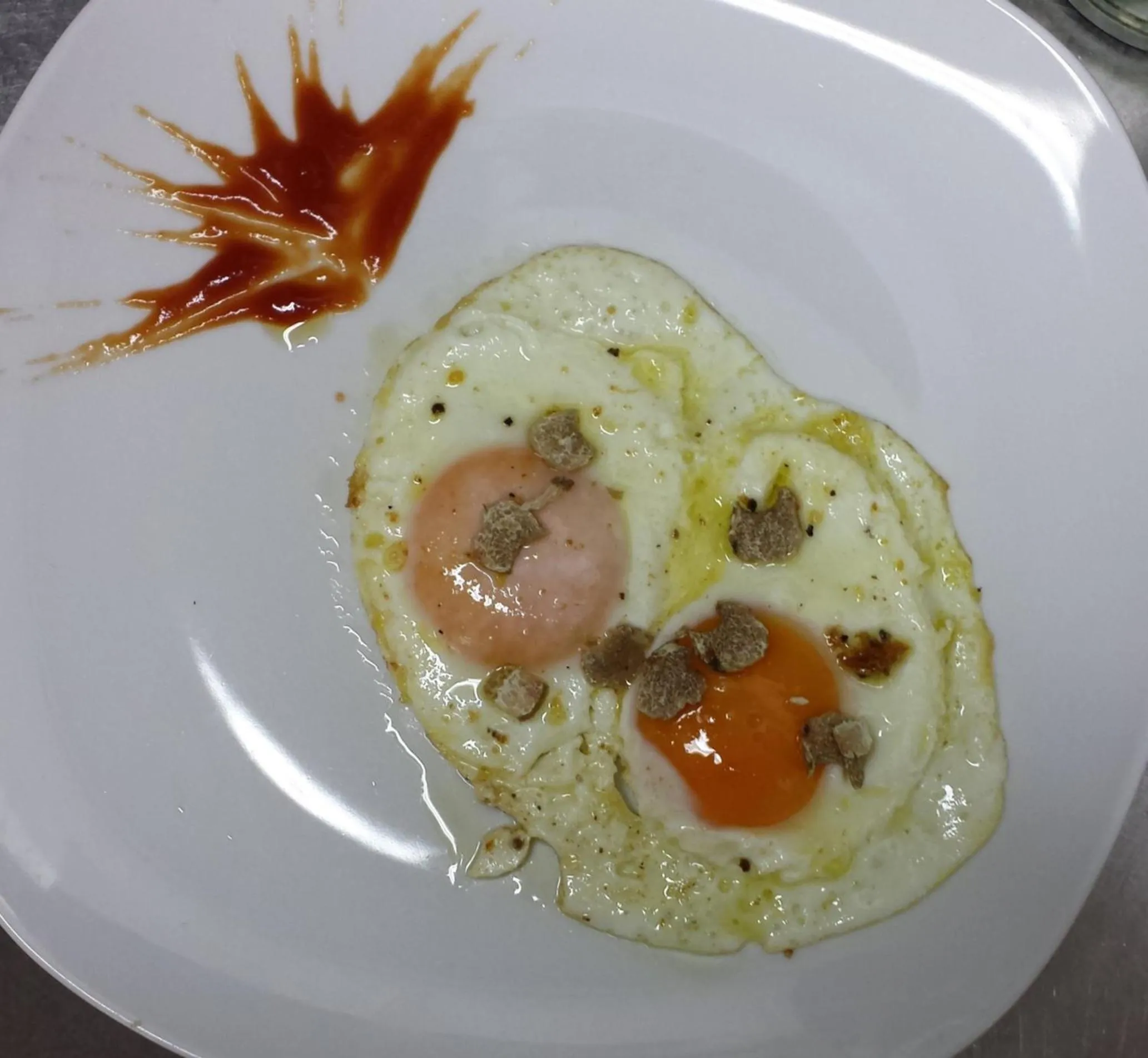 Food close-up in Piccolo Hotel San Valentino